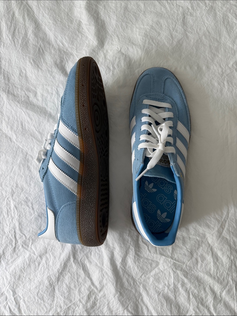 Adidas Handball Spezial Blue New without Tags Size 7 Men’s